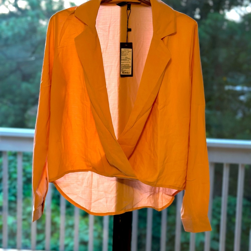 Vero Moda blazer style blouse